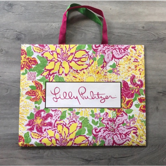 Lilly Pulitzer Bags Lilly Pulitzer Gift Bag Poshmark